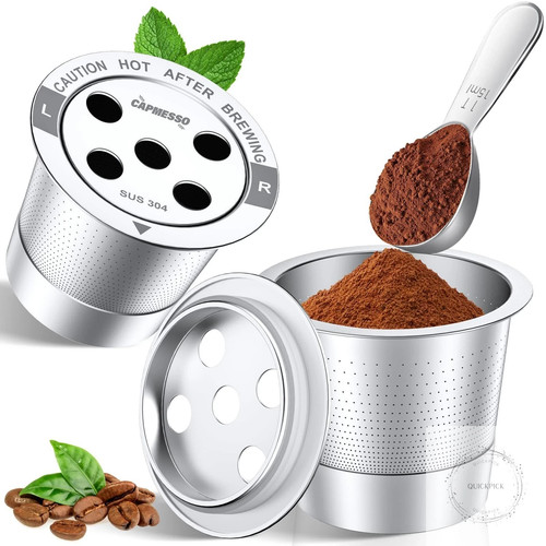 Reusable cups for keurig - for,