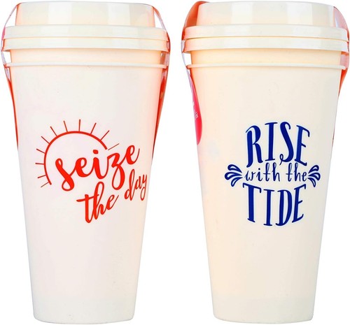 Set coffee cups lids - set, &