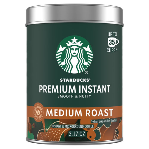 Starbucks instant coffee - instant,