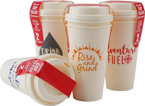 Set coffee cups lids - 12,