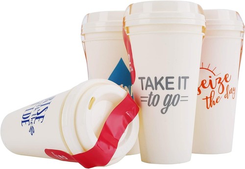 Coffee cups lids reusable - cups, lids,