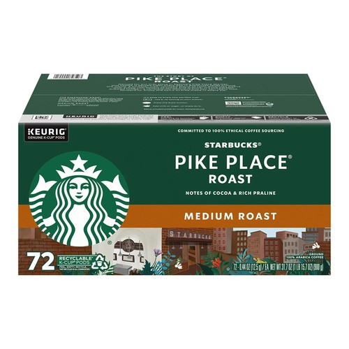 Starbucks pike place medium - place,