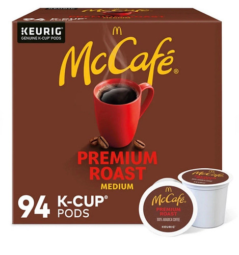 Mccafe premium roast - roast, k-cups