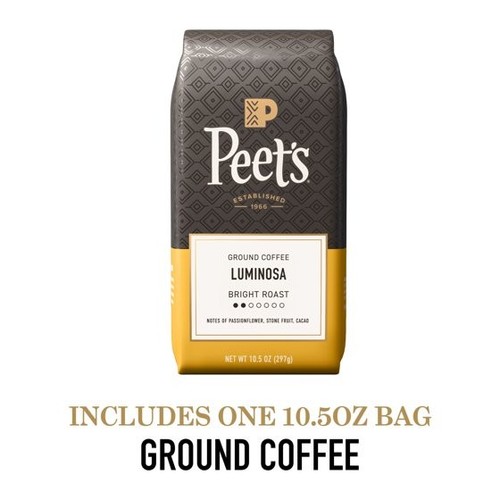Peet coffee luminosa - coffee,