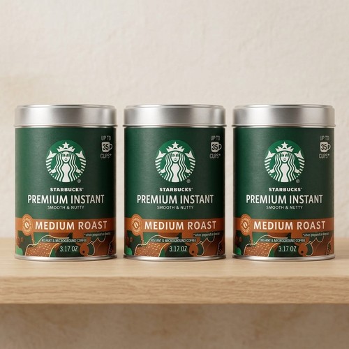 Starbucks instant coffee - starbucks,,